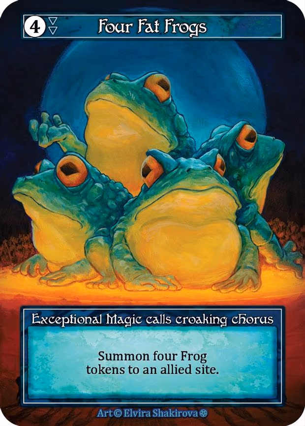 Four Fat Frogs - Exceptional