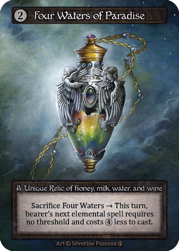 Four Waters of Paradise - Unique