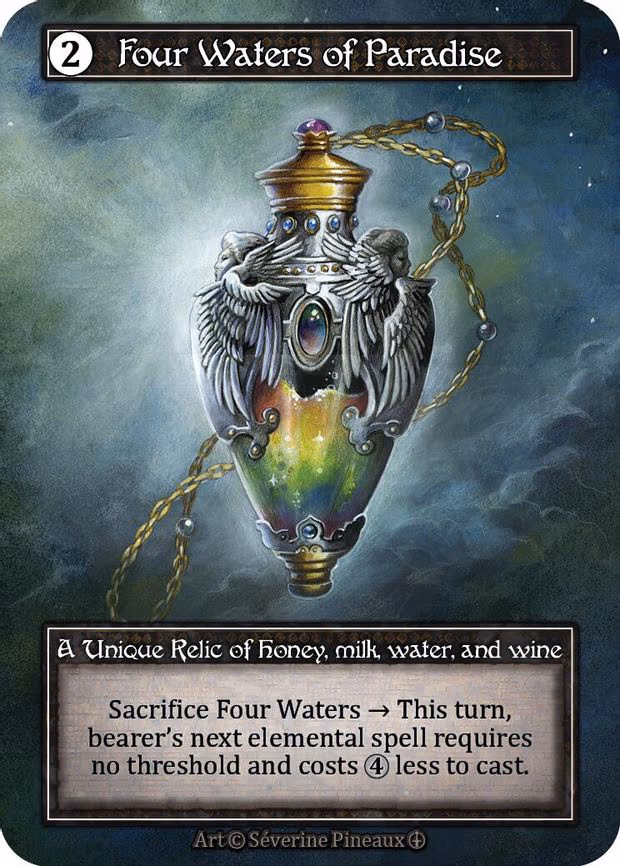 Four Waters of Paradise - Unique