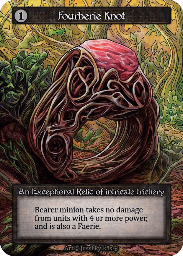Fourberie Knot - Exceptional