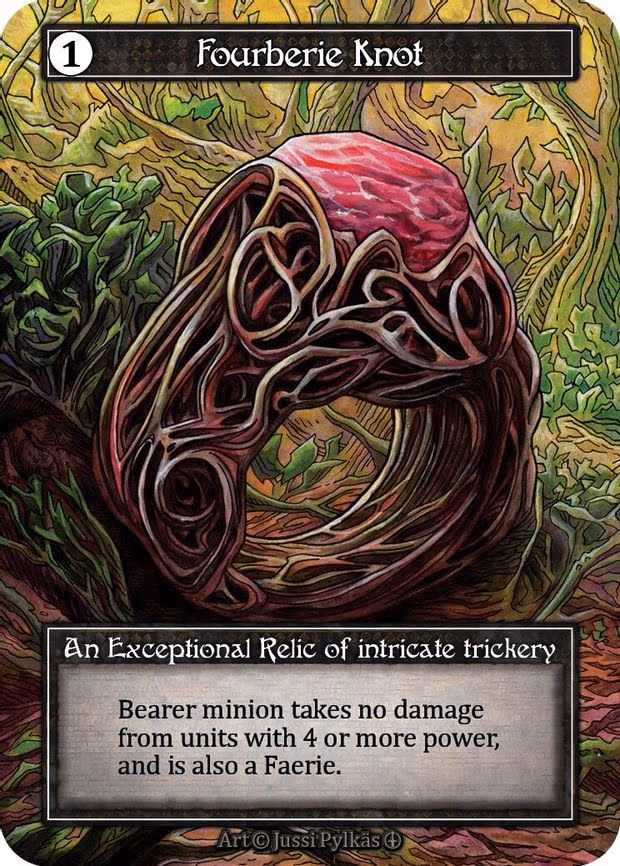 Fourberie Knot - Exceptional