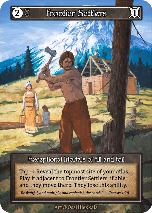 Frontier Settlers