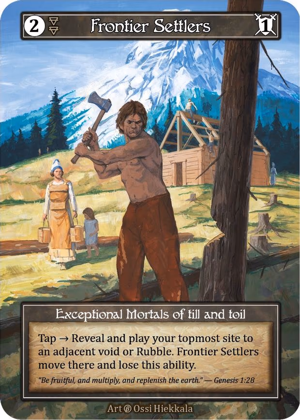 Frontier Settlers