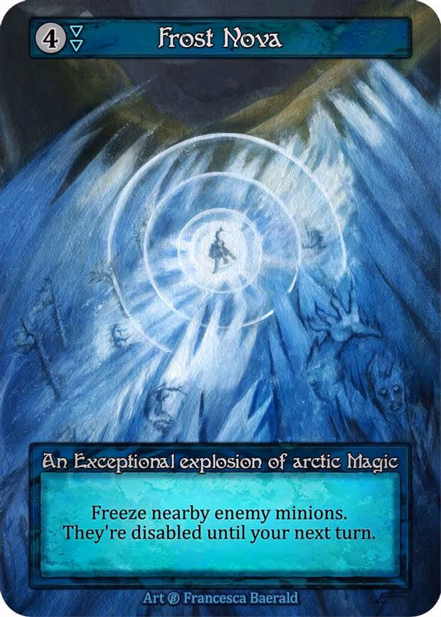 Frost Nova - Exceptional