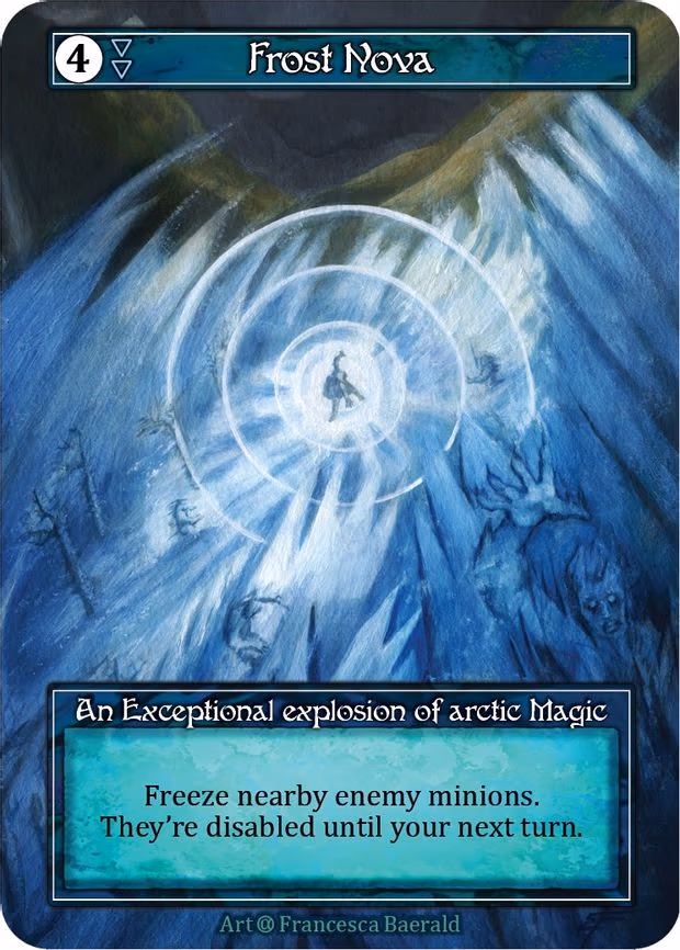 Frost Nova - Exceptional