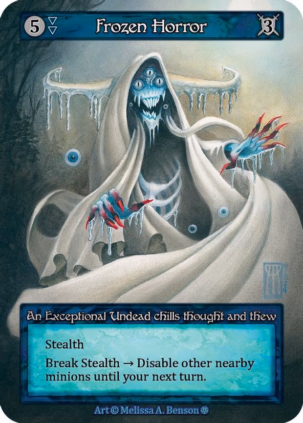 Frozen Horror - Exceptional