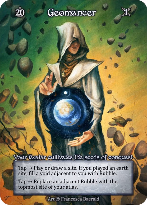 Geomancer - Ordinary