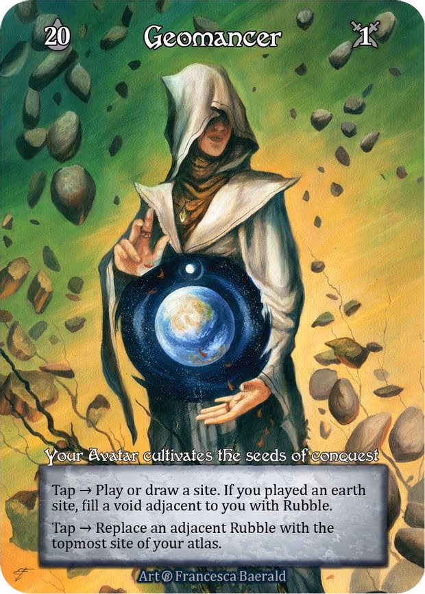 Geomancer - Ordinary