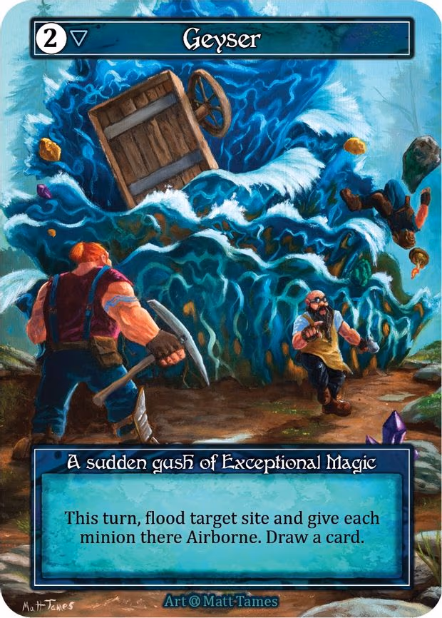 Geyser - Exceptional