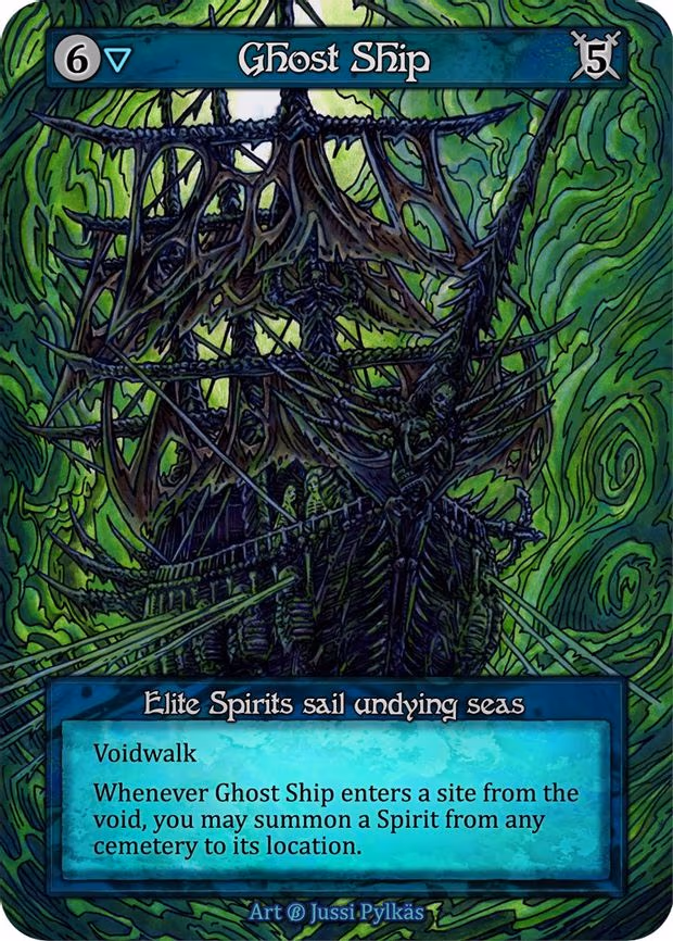 Ghost Ship - Elite