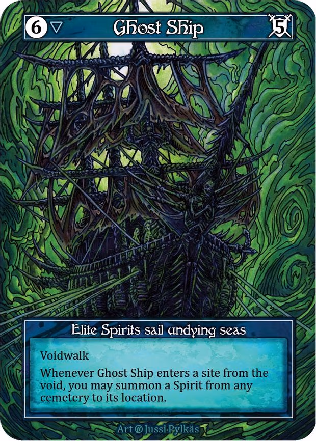 Ghost Ship - Elite