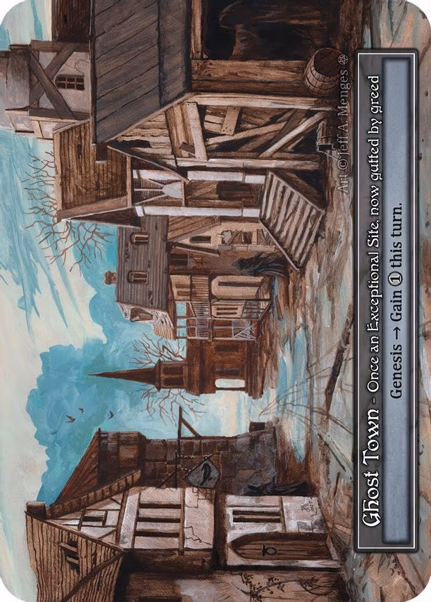 Ghost Town - Exceptional