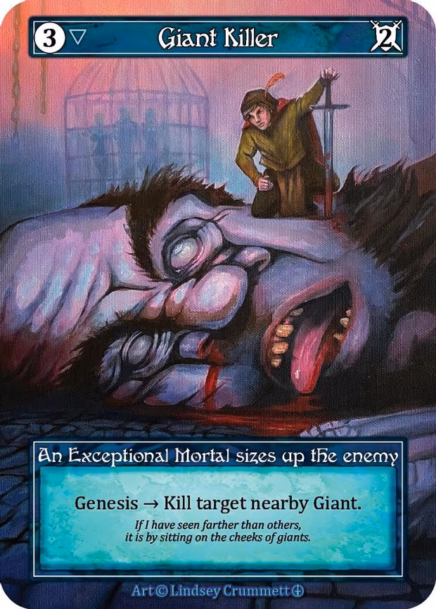 Giant Killer - Exceptional