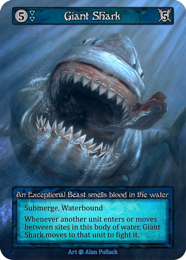 Giant Shark