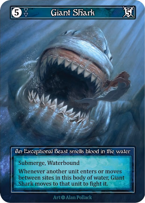 Giant Shark