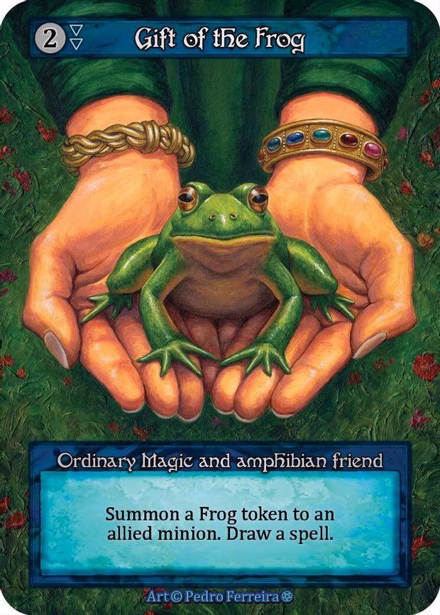 Gift of the Frog - Ordinary