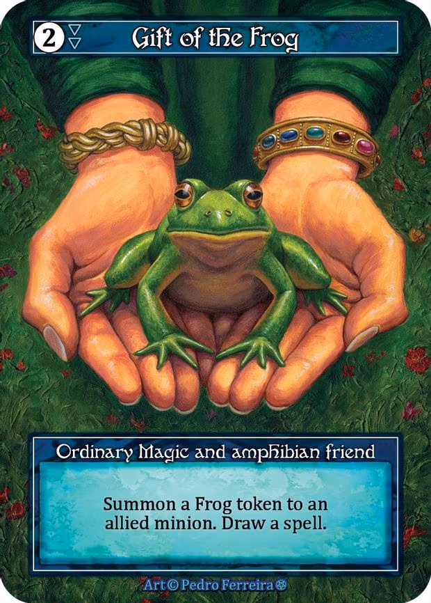 Gift of the Frog - Ordinary