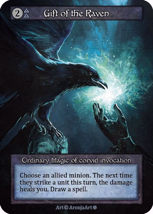 Gift of the Raven - Ordinary