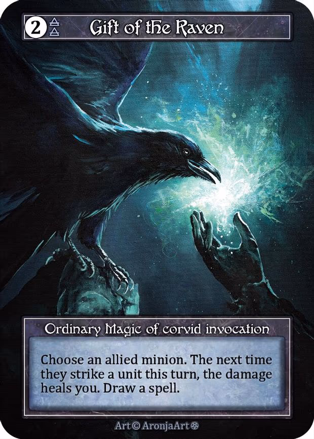 Gift of the Raven - Ordinary