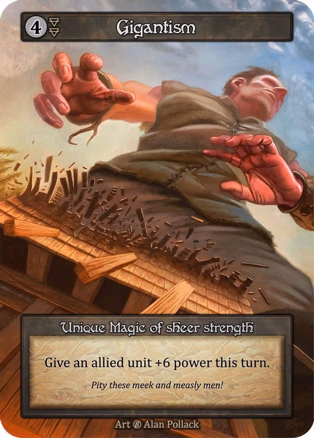 Gigantism - Unique