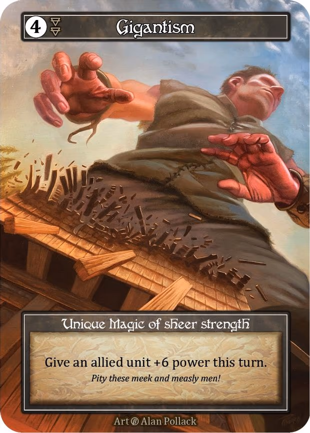 Gigantism - Unique