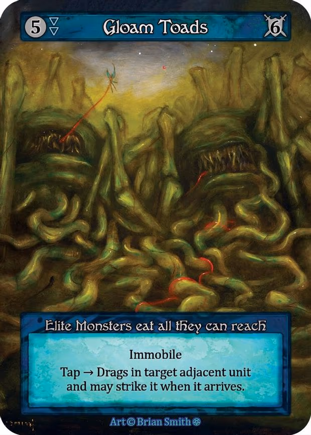 Gloam Toads - Elite