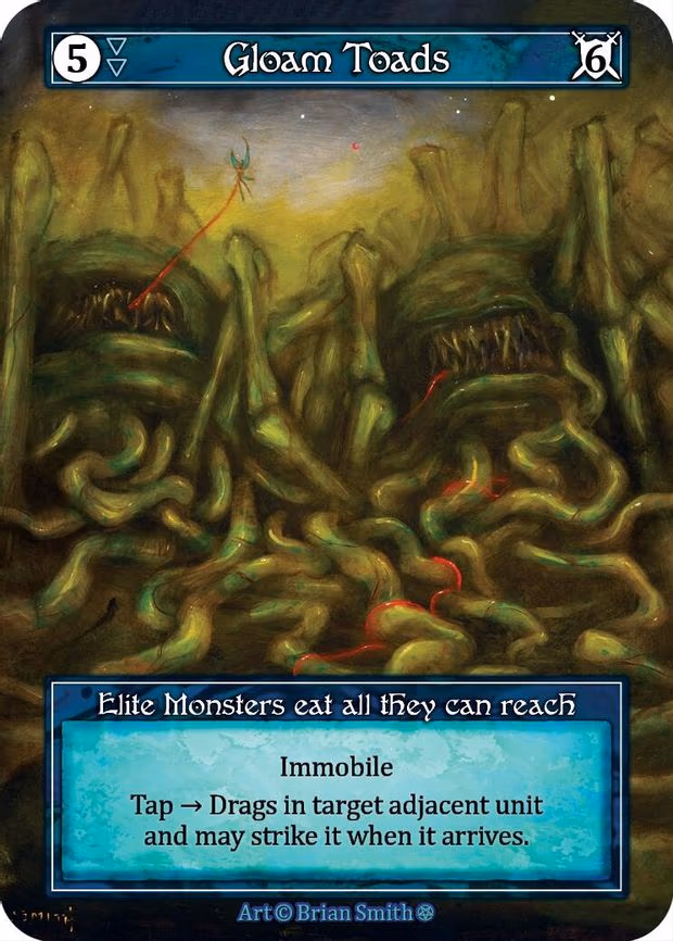 Gloam Toads - Elite
