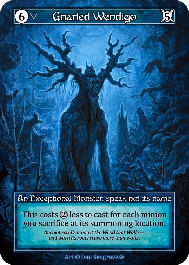 Gnarled Wendigo - Exceptional