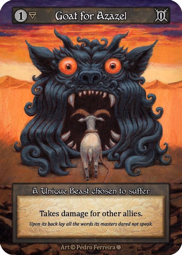 Goat for Azazel