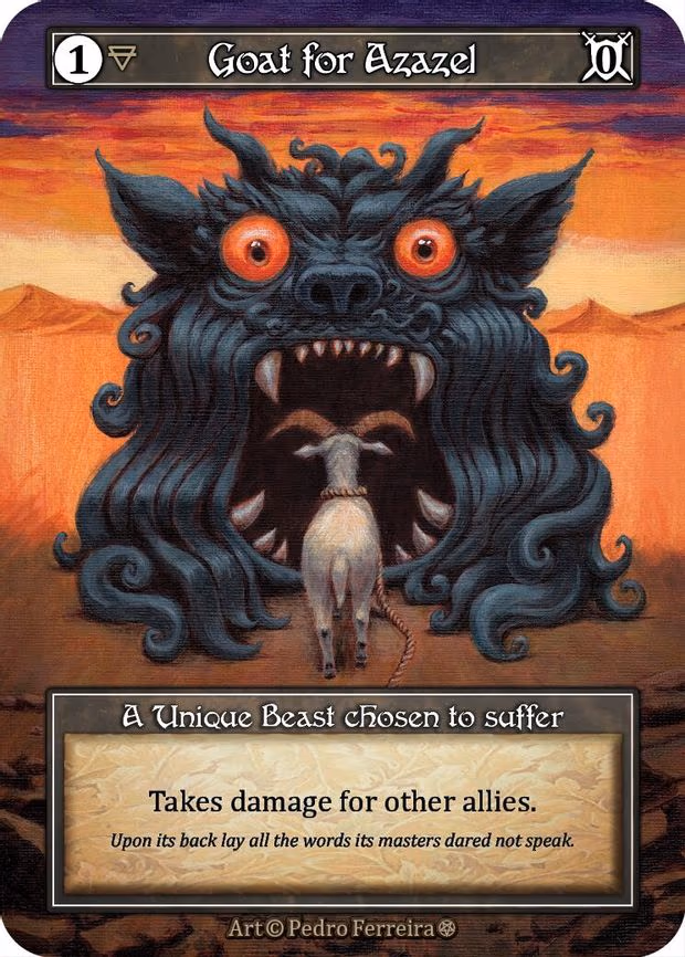 Goat for Azazel