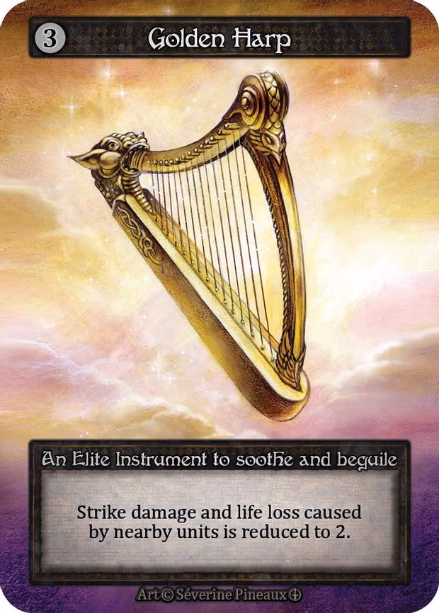 Golden Harp - Elite