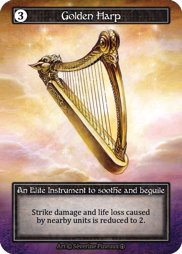 Golden Harp - Elite