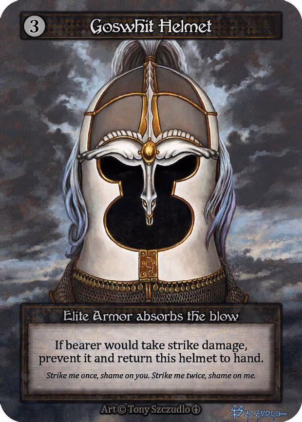 Goswhit Helmet - Elite