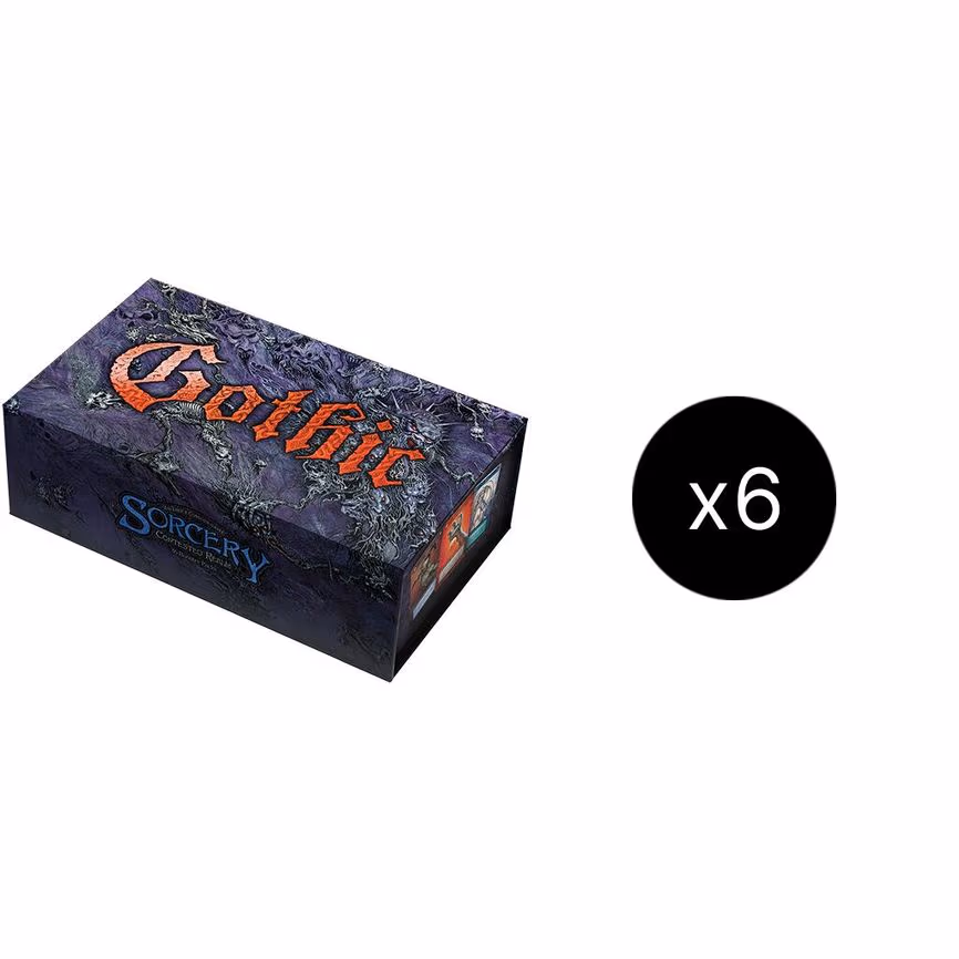 Gothic Booster Case