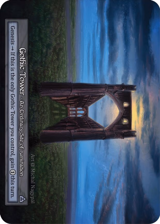 Gothic Tower - Ordinary