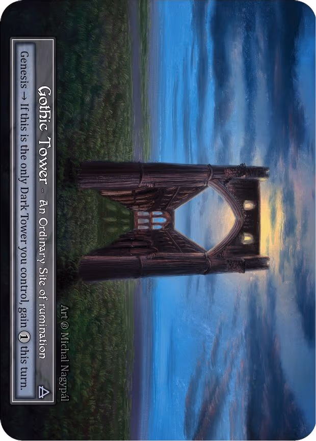 Gothic Tower - Ordinary