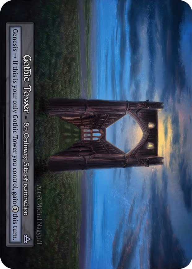 Gothic Tower (Preconstructed Deck) - Ordinary