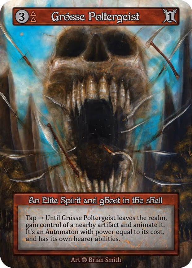 Grösse Poltergeist