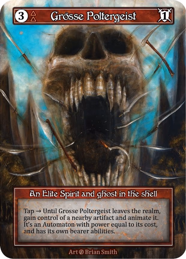 Grösse Poltergeist