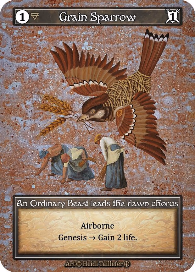 Grain Sparrow - Ordinary