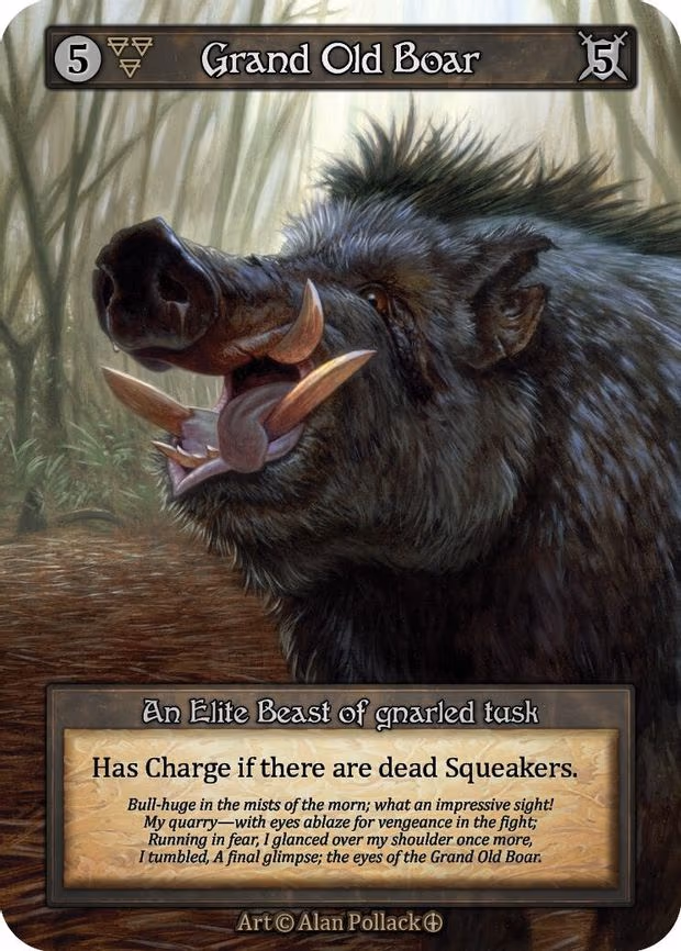 Grand Old Boar - Elite