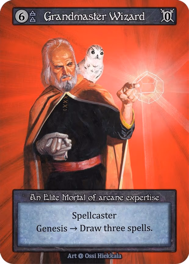 Grandmaster Wizard - Elite