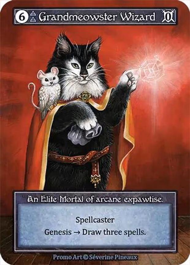 Grandmeowster Wizard - Elite