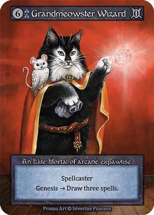 Grandmeowster Wizard - Elite