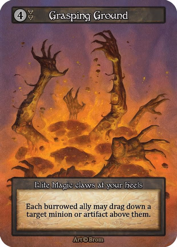Grasping Ground - Elite