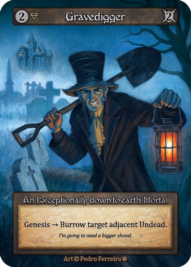 Gravedigger - Exceptional
