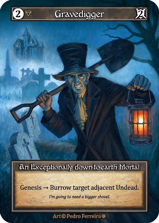 Gravedigger - Exceptional