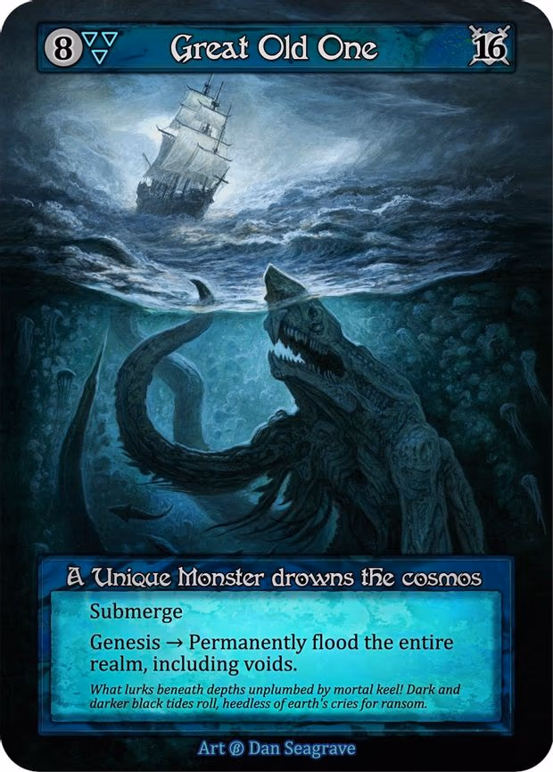 Great Old One - Unique