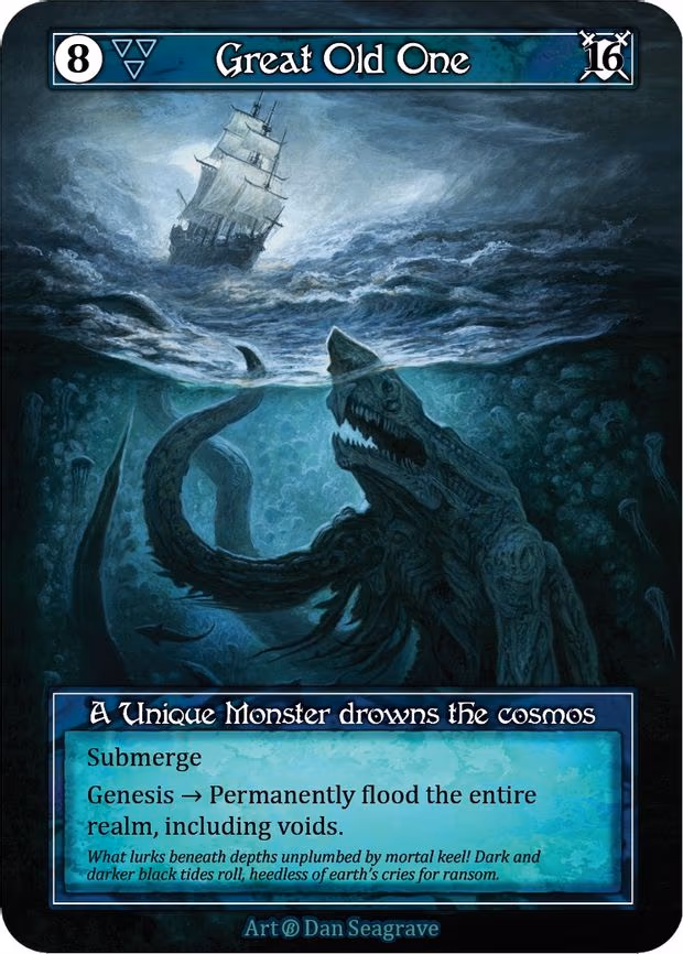 Great Old One - Unique