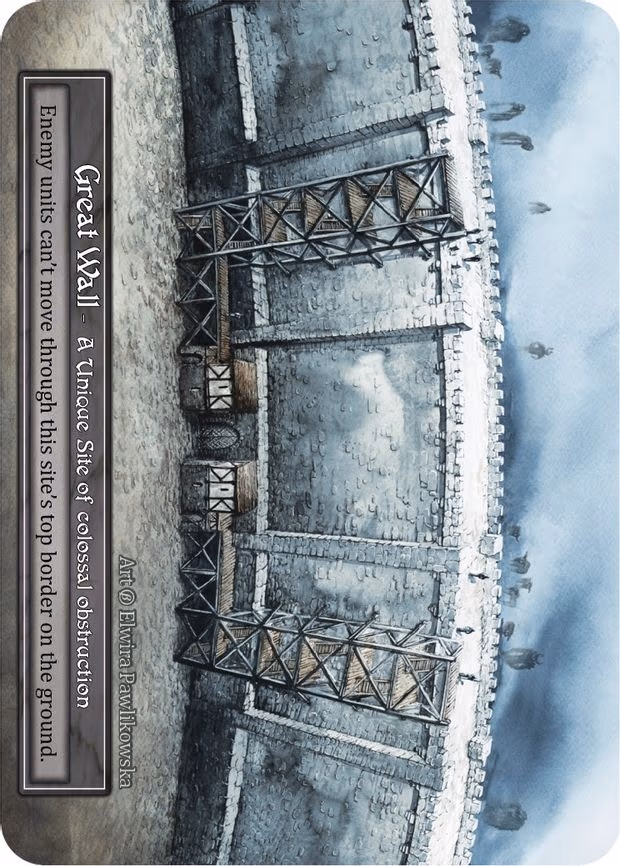 Great Wall - Unique